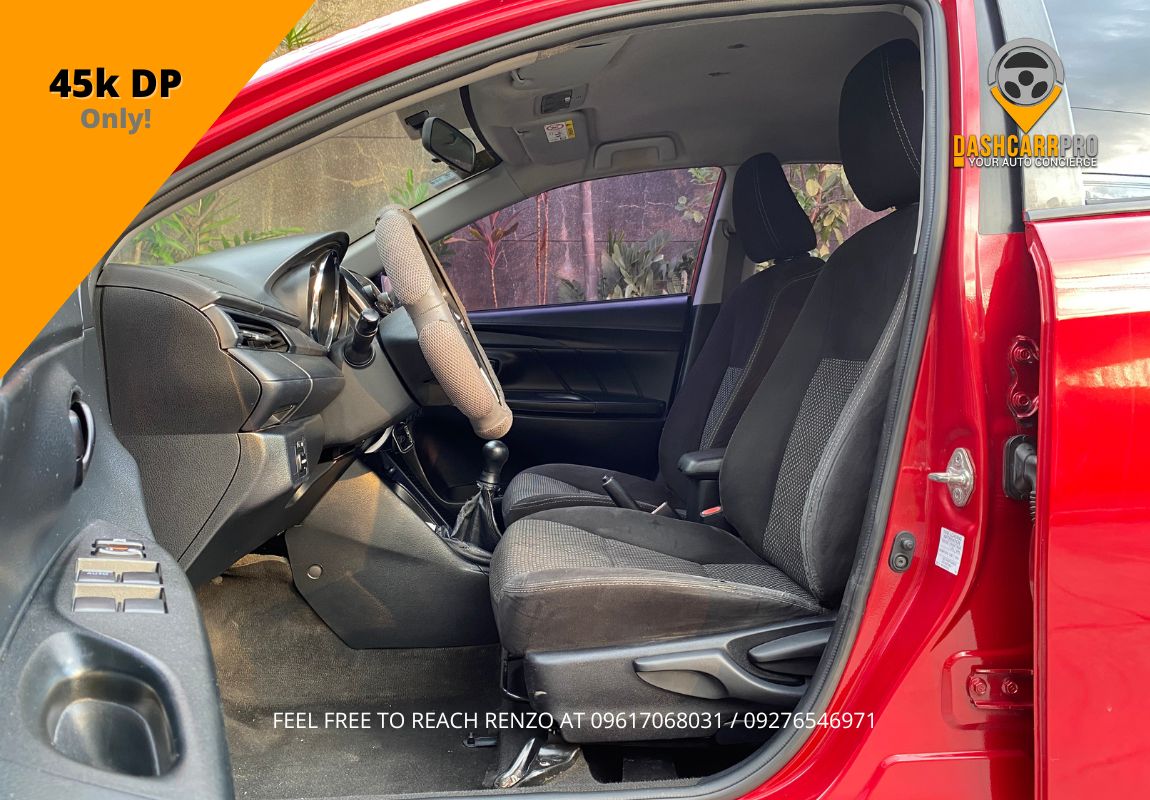 2013 Toyota Vios 1.3 E MT