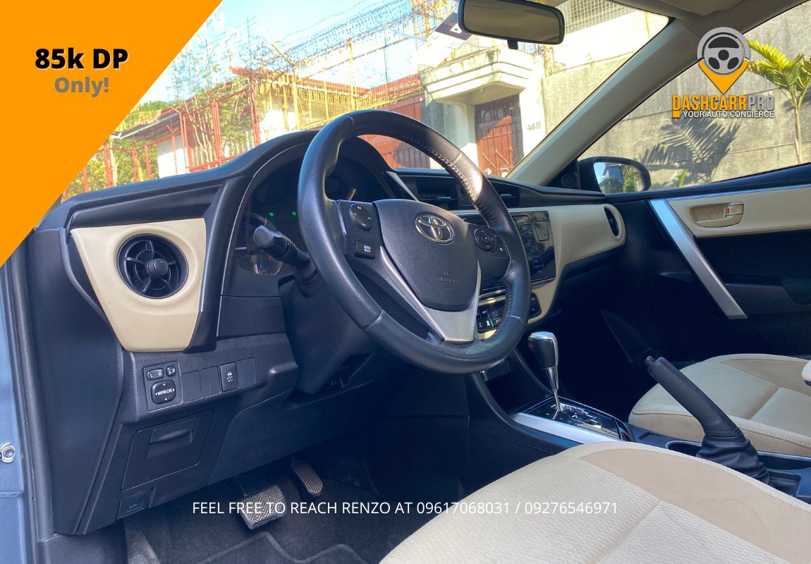 2018 Toyota Altis 1.6 G Automatic