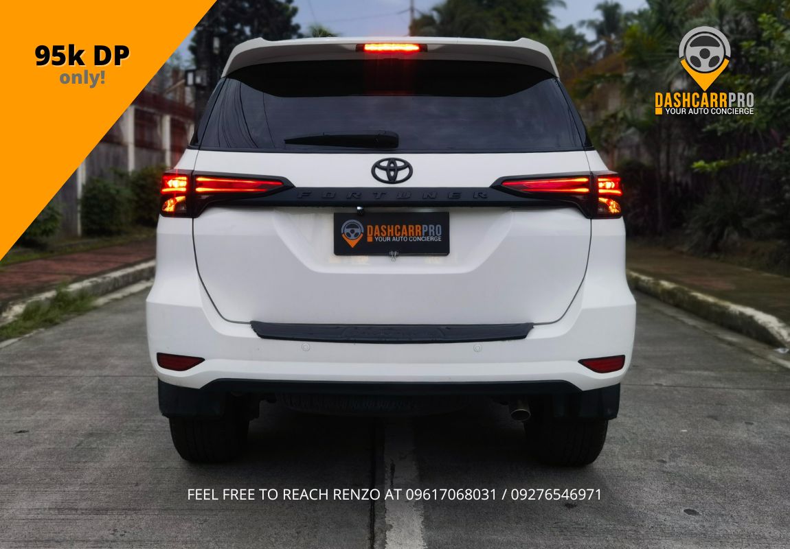2018 Toyota Fortuner Automatic