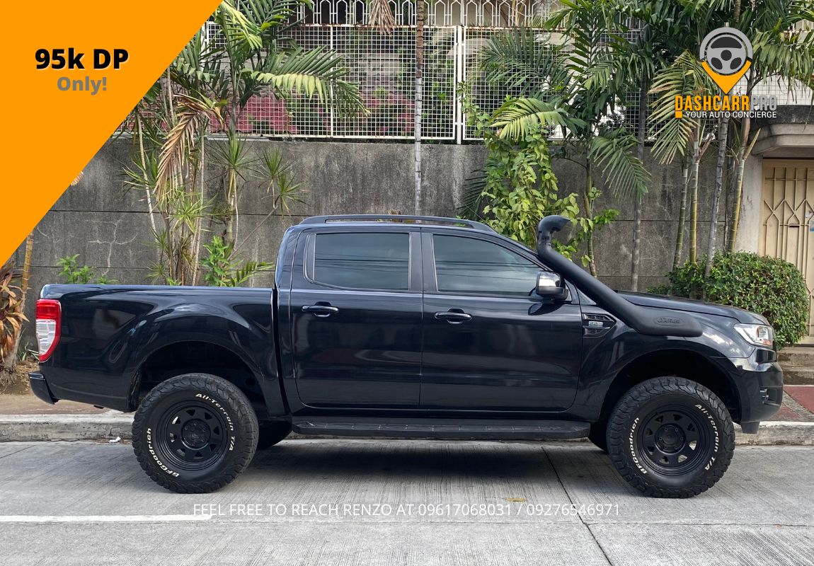 2018 Ford Ranger 4x2 AT