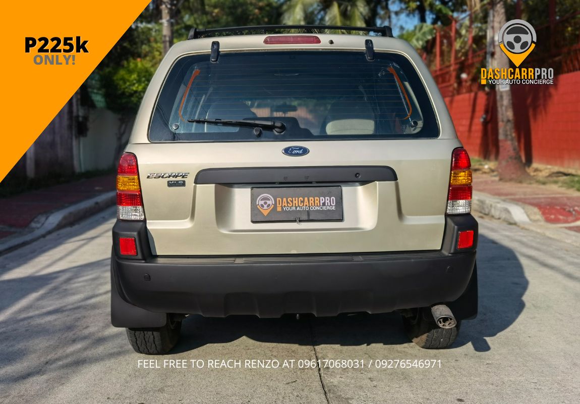 2004 Ford Escape Automatic
