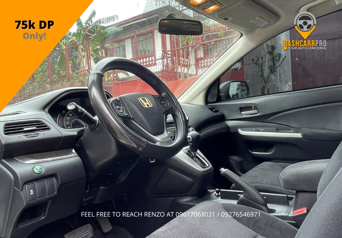 2012 Honda CRV Automatic