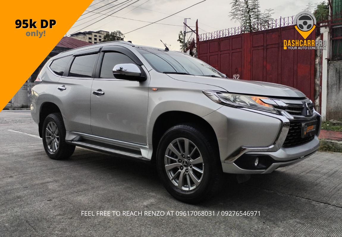 2016 Mitsubishi Montero Sport Automatic