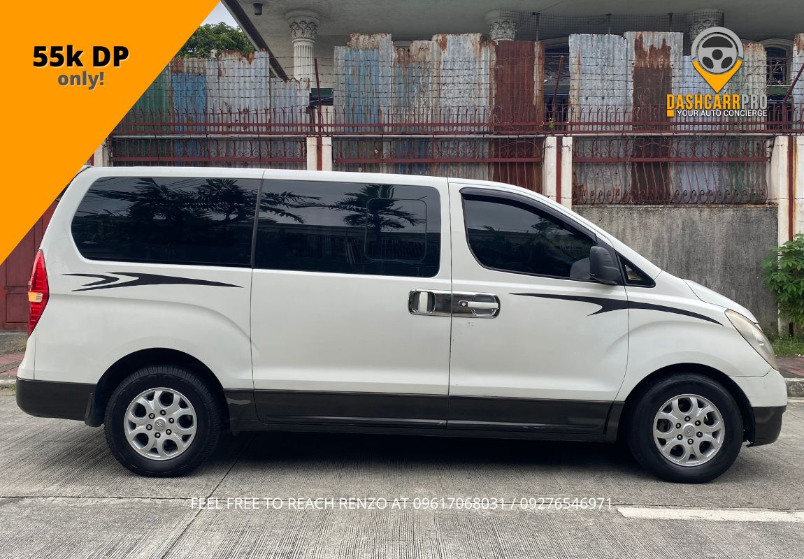 2009 Hyundai Starex MT