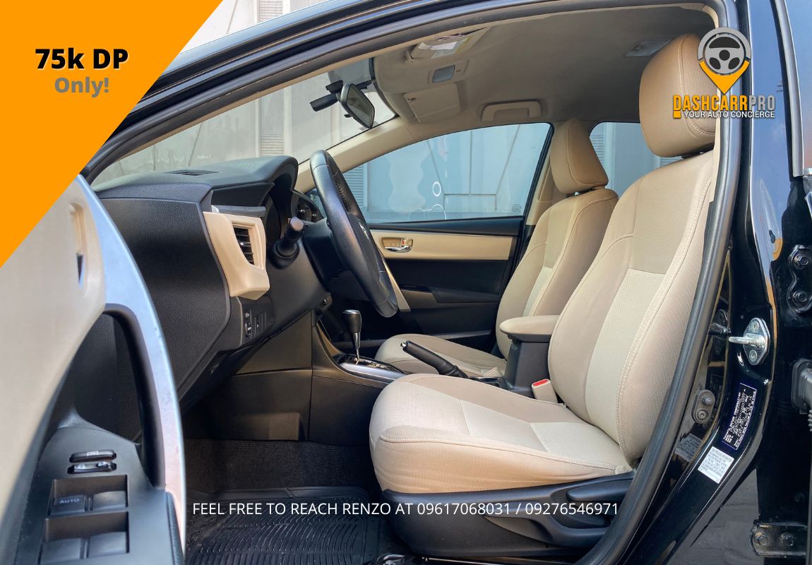 2015 Toyota Altis 1.6V AT