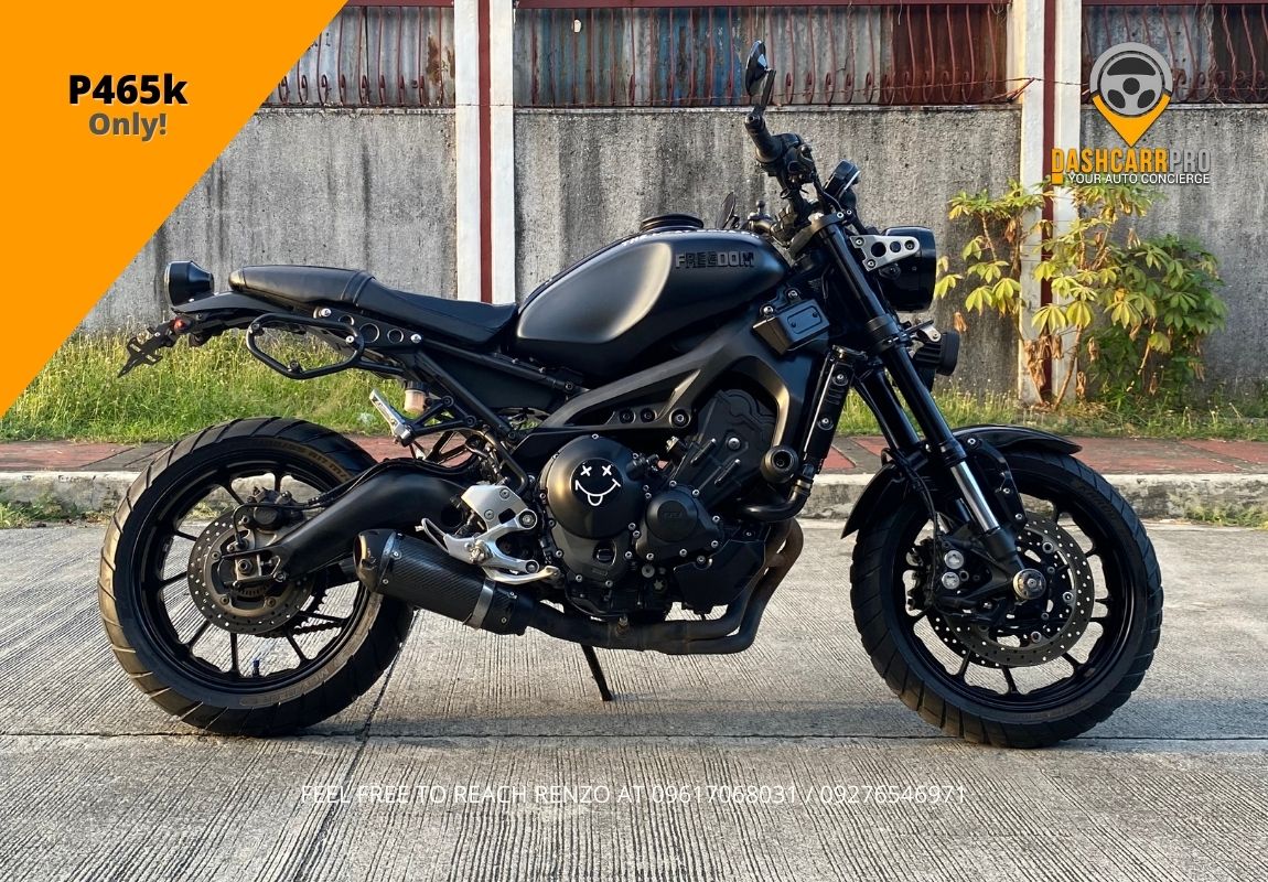 2018 Yamaha XSR 900