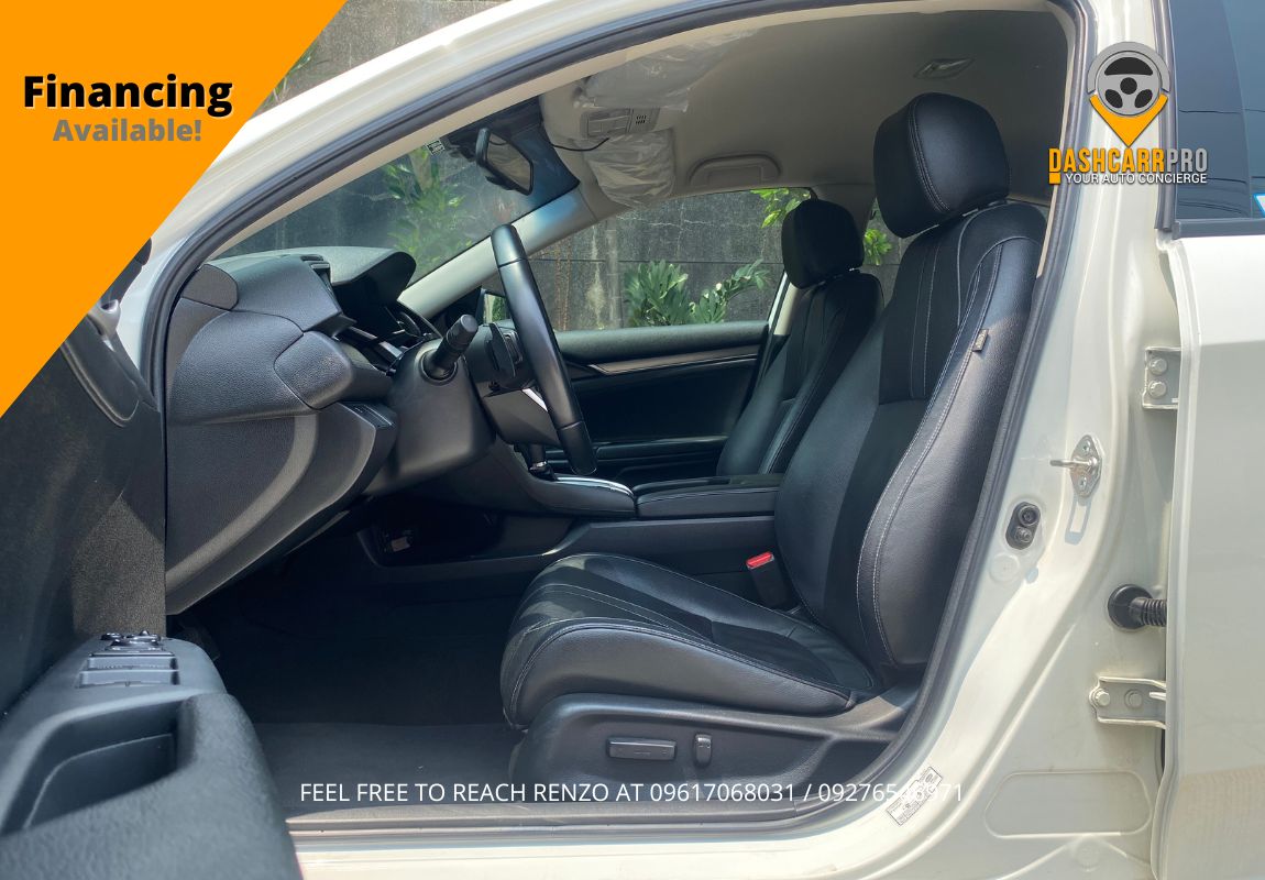 2019 Honda Civic RS Turbo Automatic