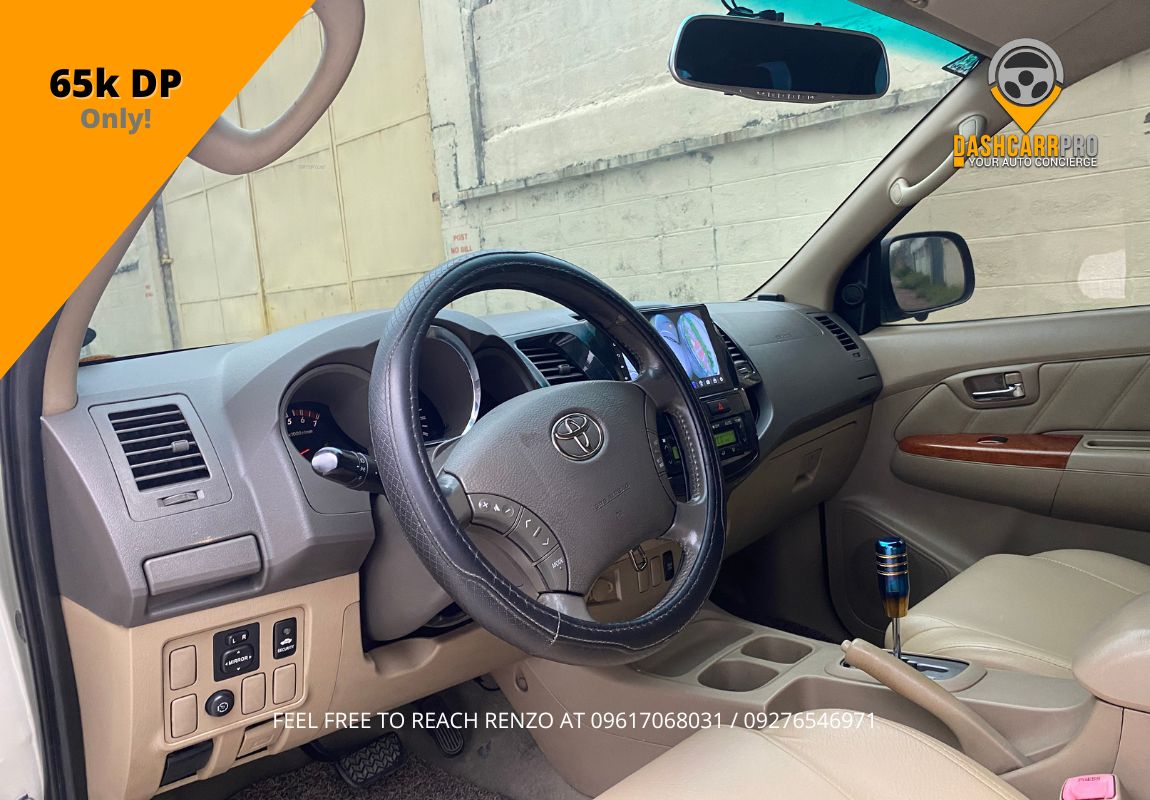 2009 Toyota Fortuner Automatic