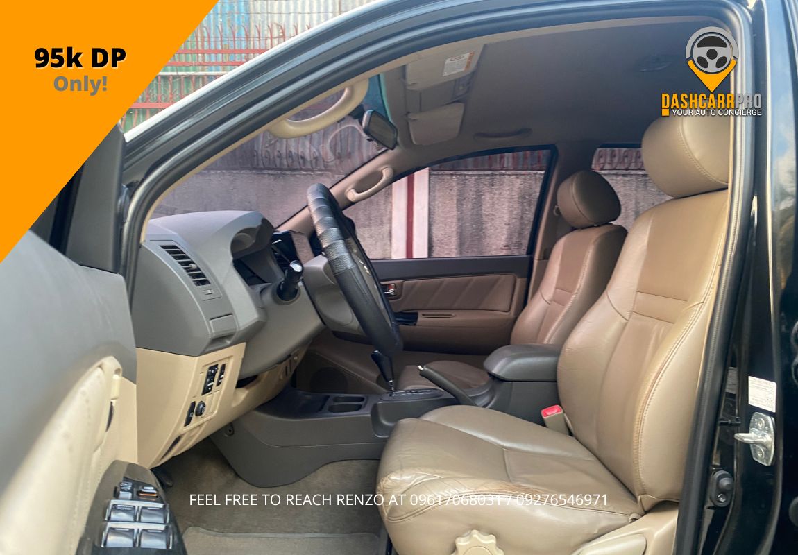 2012 Toyota Fortuner Automatic
