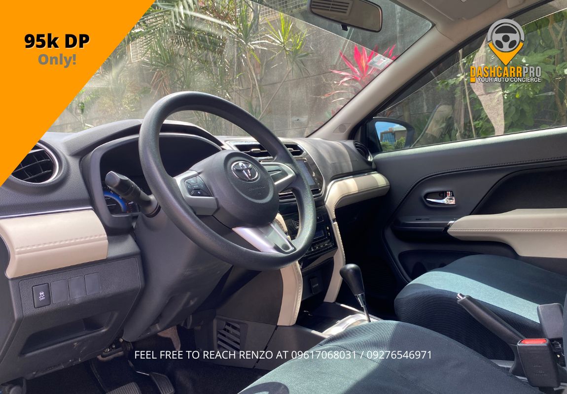 2019 Toyota Rush 1.5 Automatic