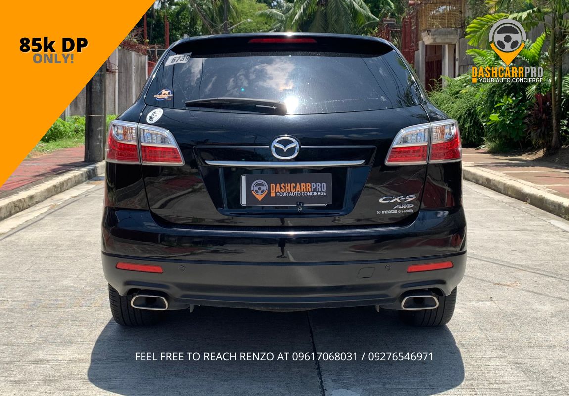 2012 Mazda CX9 Automomatic