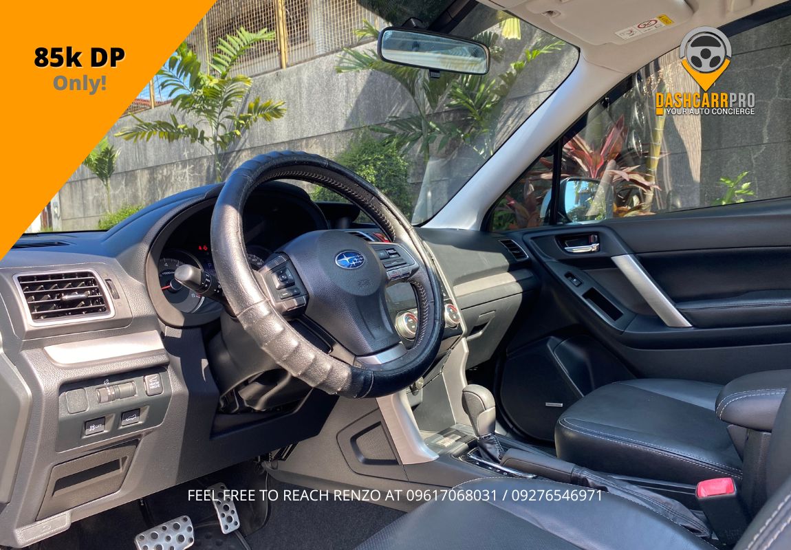 2016 Subaru Forester XT Automatic