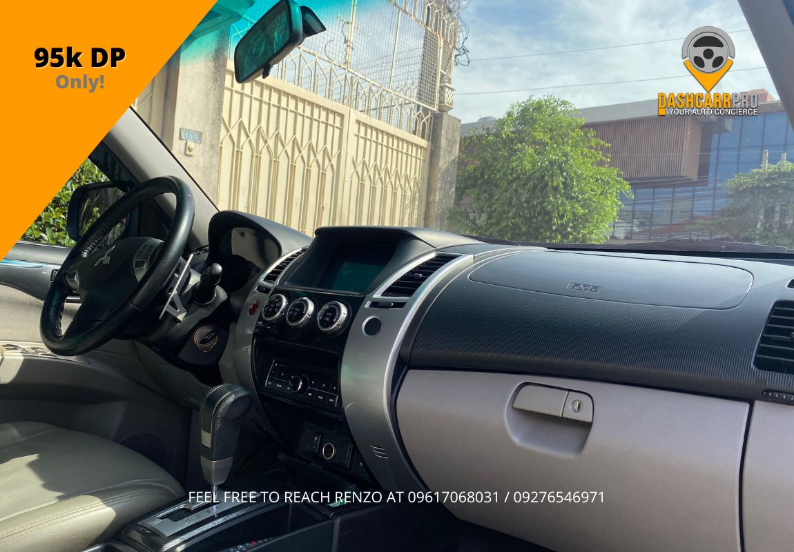 2014 Mitsubishi Montero Sport GLS Automatic