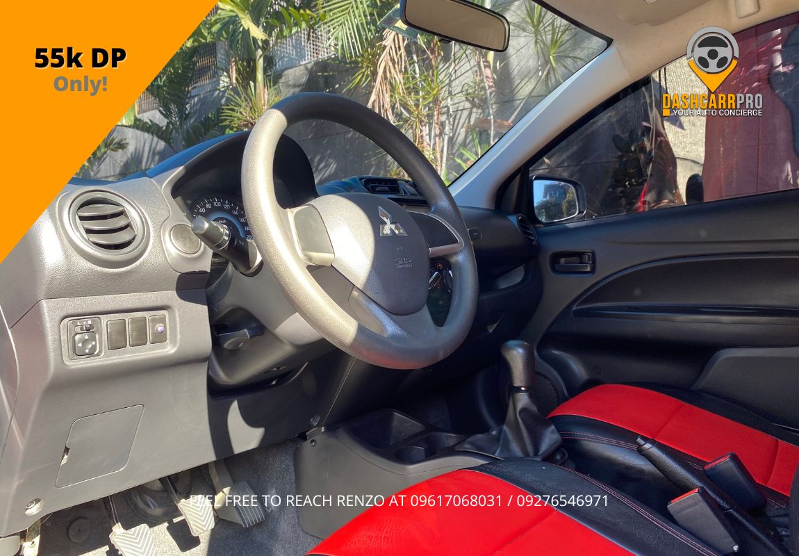 2017 Mitsubishi Mirage 1.2 G MT