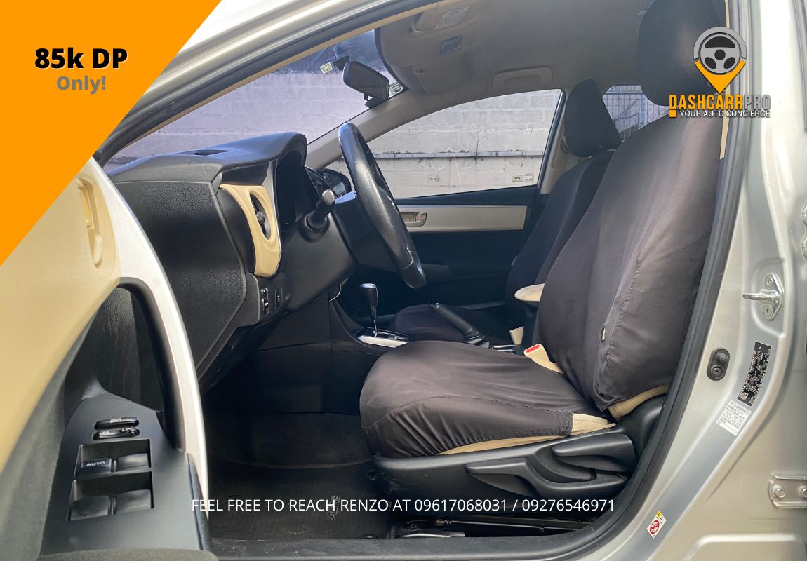 2019 Toyota Altis G Automatic