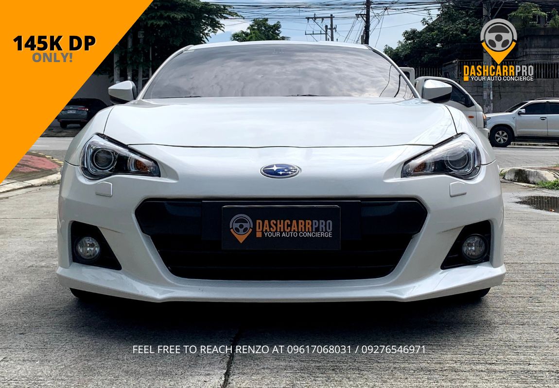 2016 Subaru BRZ 2.0 Automatic