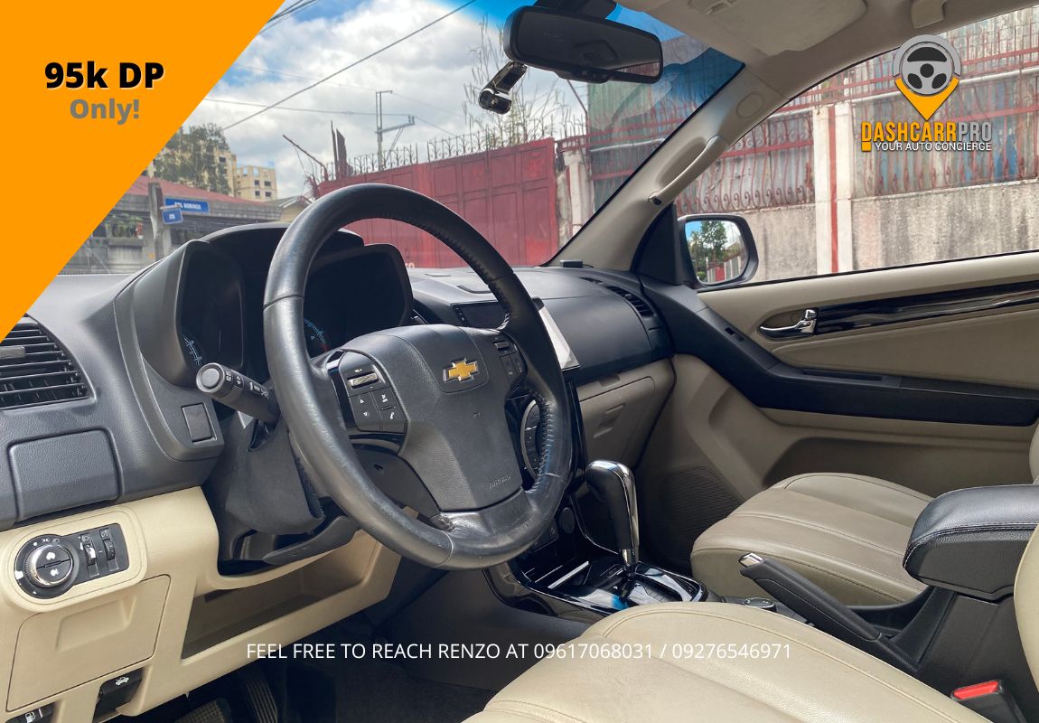 2015 Chevrolet Trailblazer 4x4 Special Edition