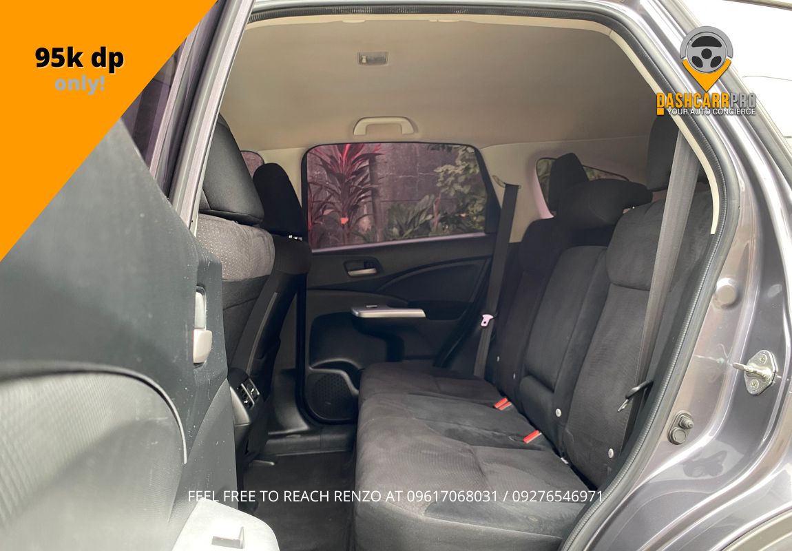 2015 Honda CRV 2.0 Automatic