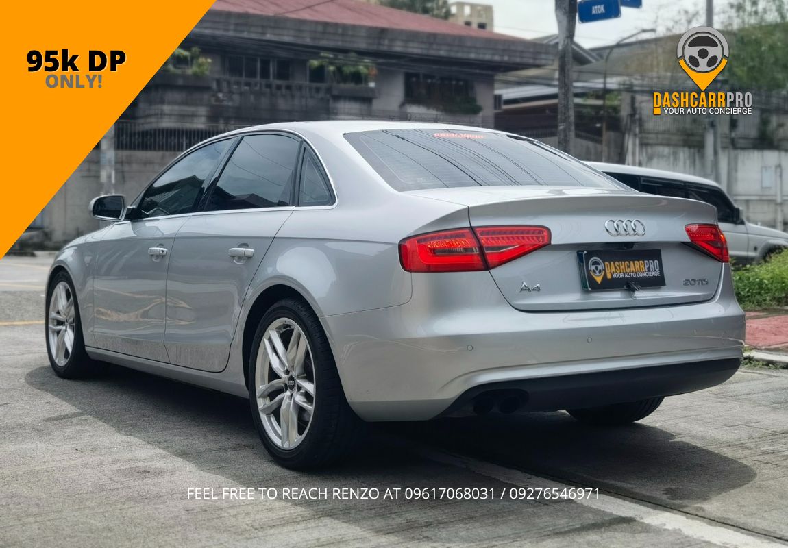 2013 Audi A4 TDI Automatic