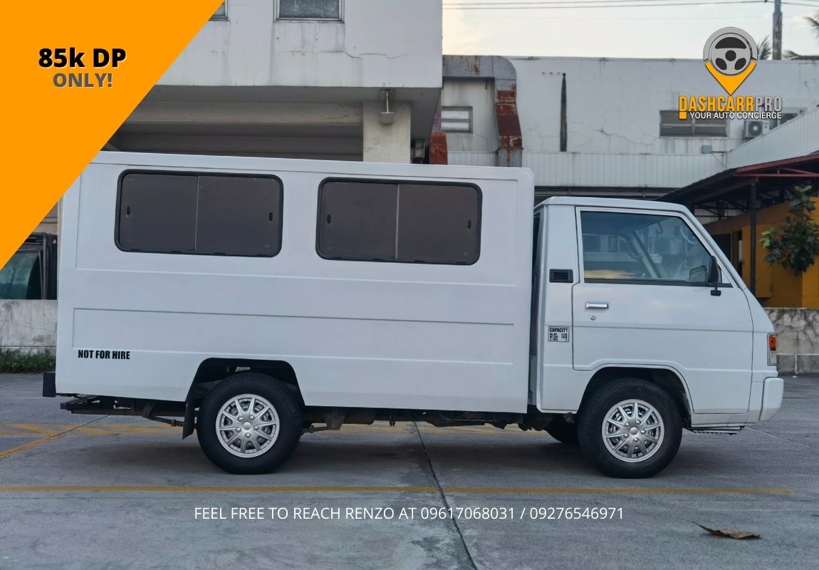 2018 Mitsubishi L300 Exceed FB MT