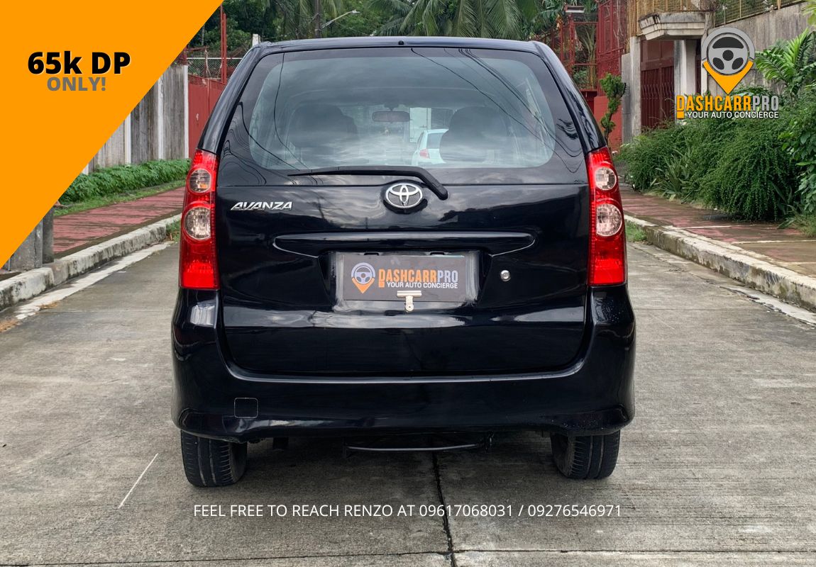 2012 Toyota Avanza MT