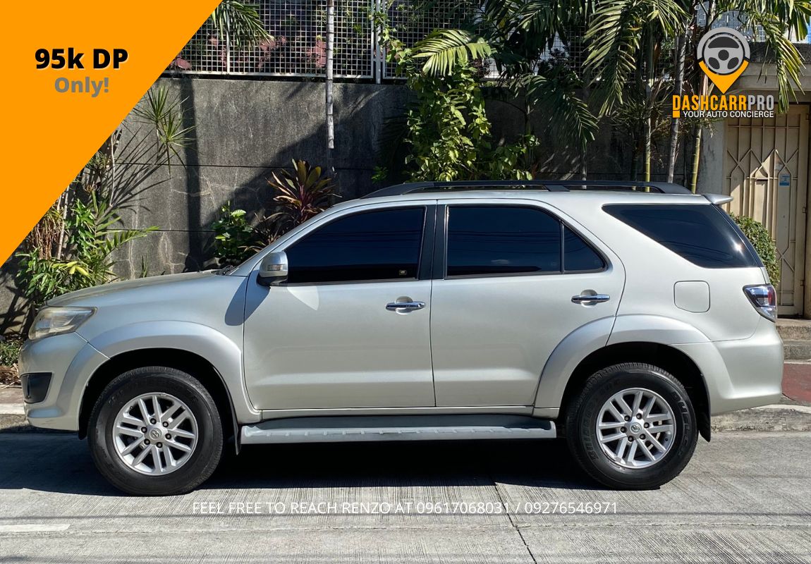 2013 Toyota Fortuner 4x2