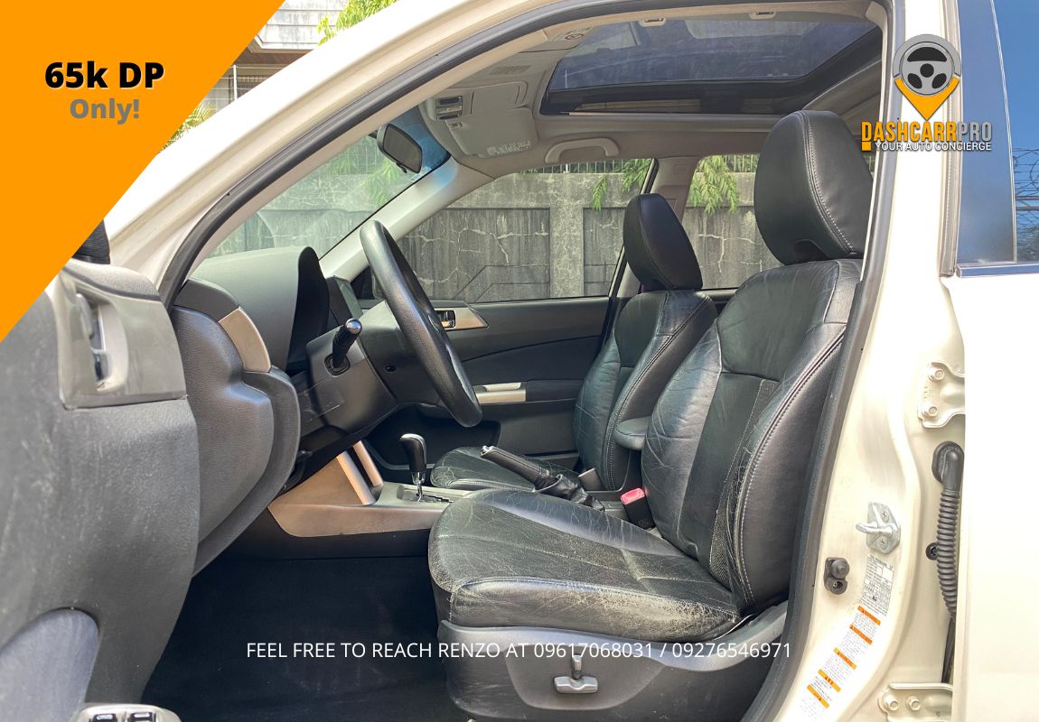 2009 Subaru Forester 2.5 XT AT