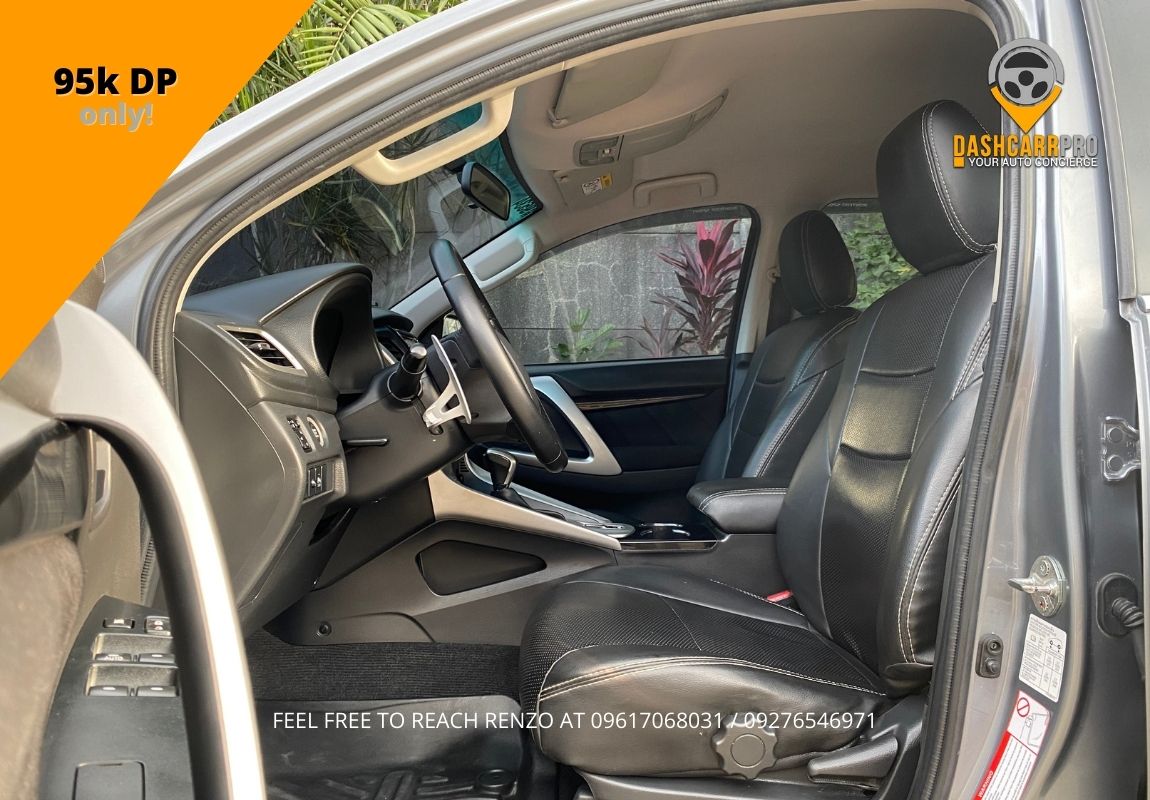 2017 Mitsubishi Montero Sport GLS Automatic