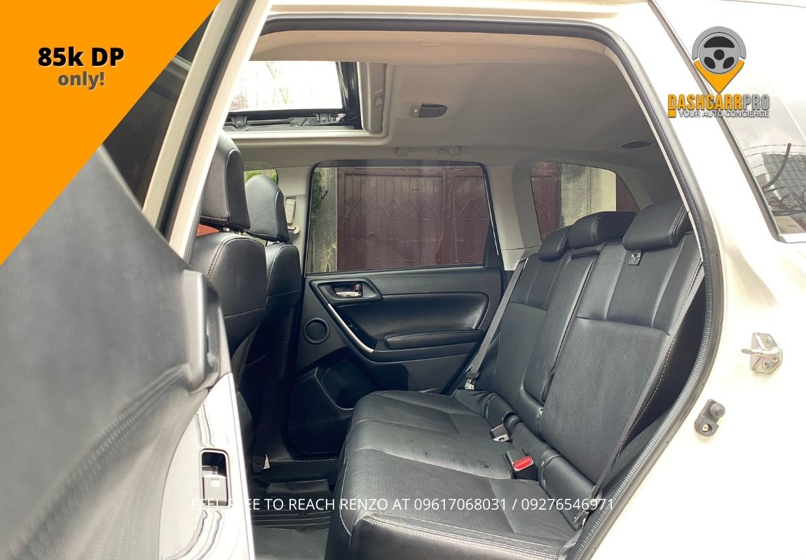 2016 Subaru Forester XT Automatic