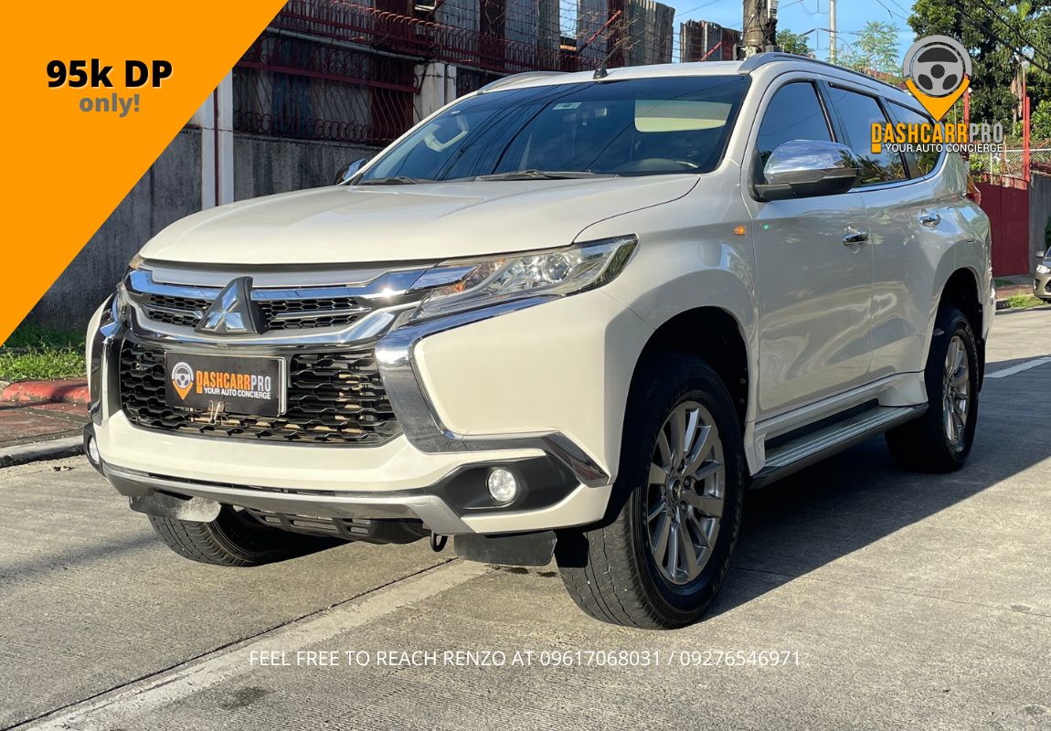 2018 Mitsubishi Montero sport Automatic