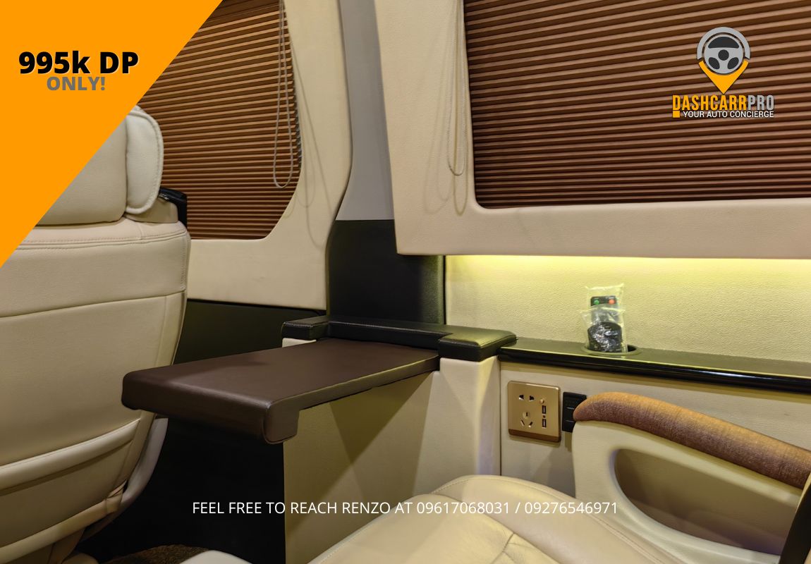 2018 Hyundai H350 VIP Van / Artista Van