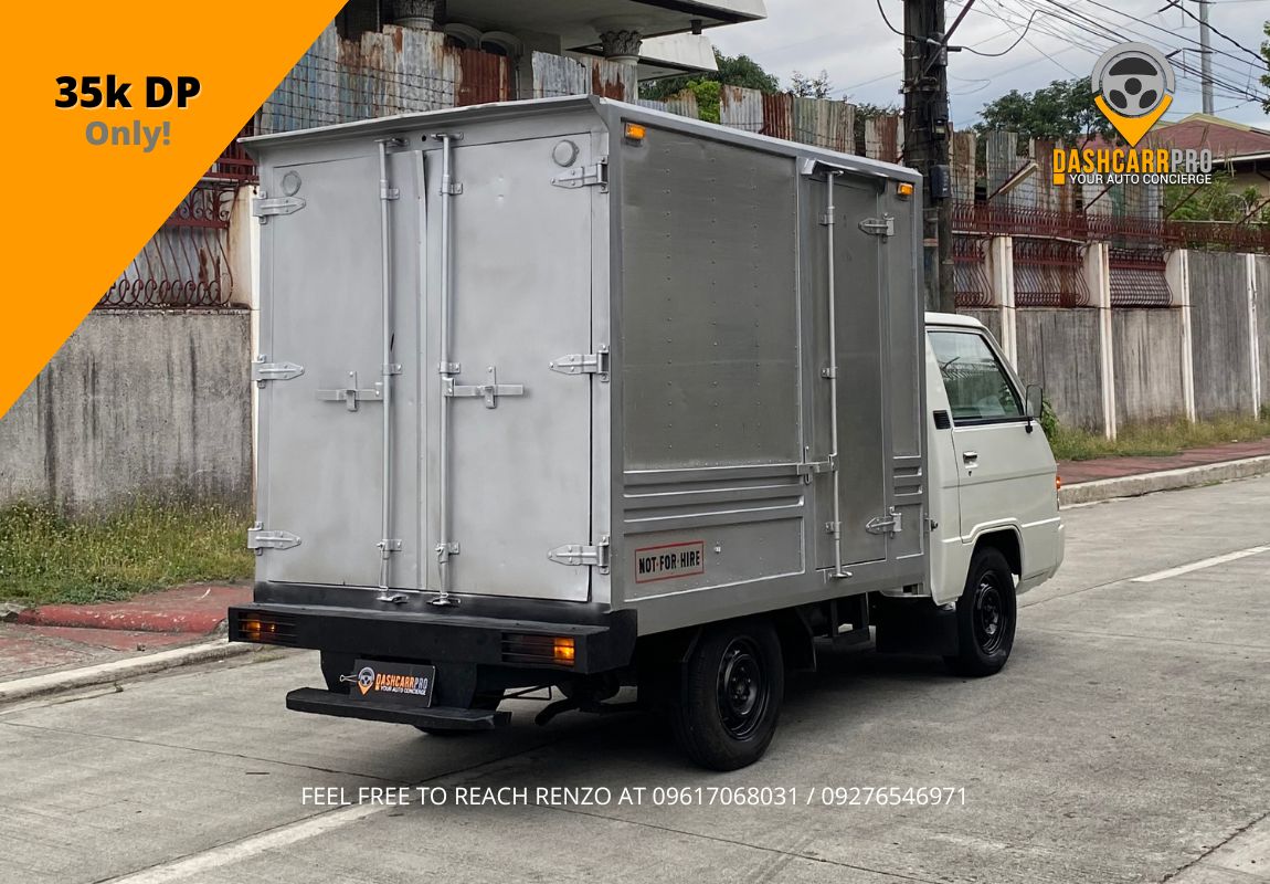2013 Mitsubishi L300 Aluminum Van MT