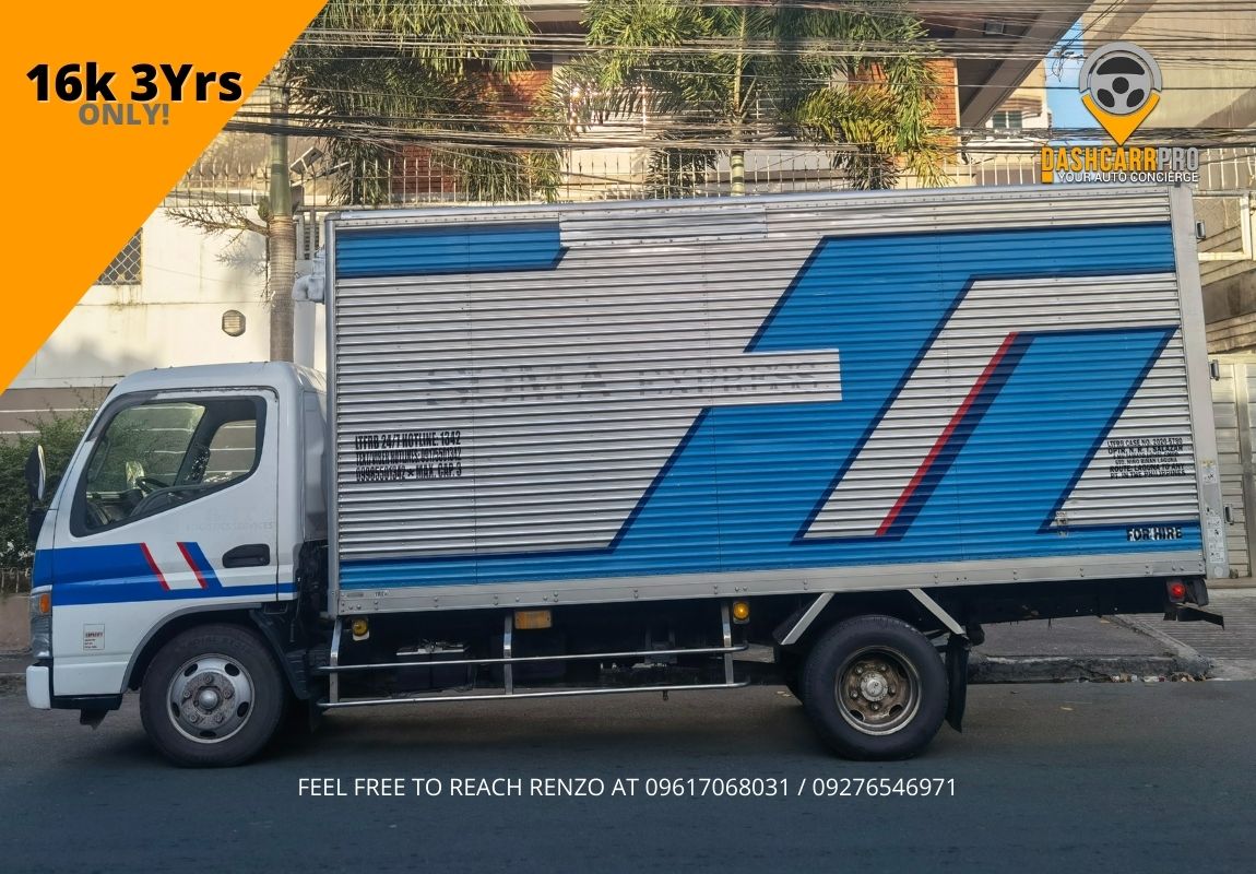 2019 Fuso Canter 12feet Aluminum Van