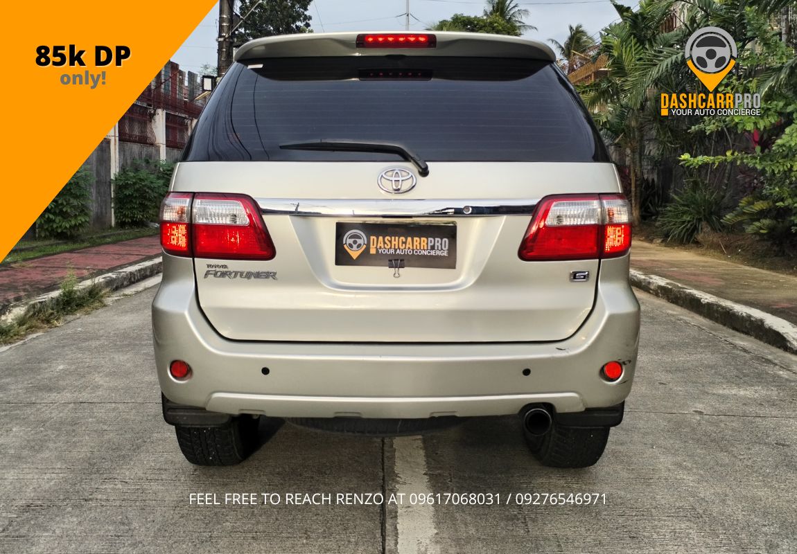 2010 Toyota Fortuner G Automatic