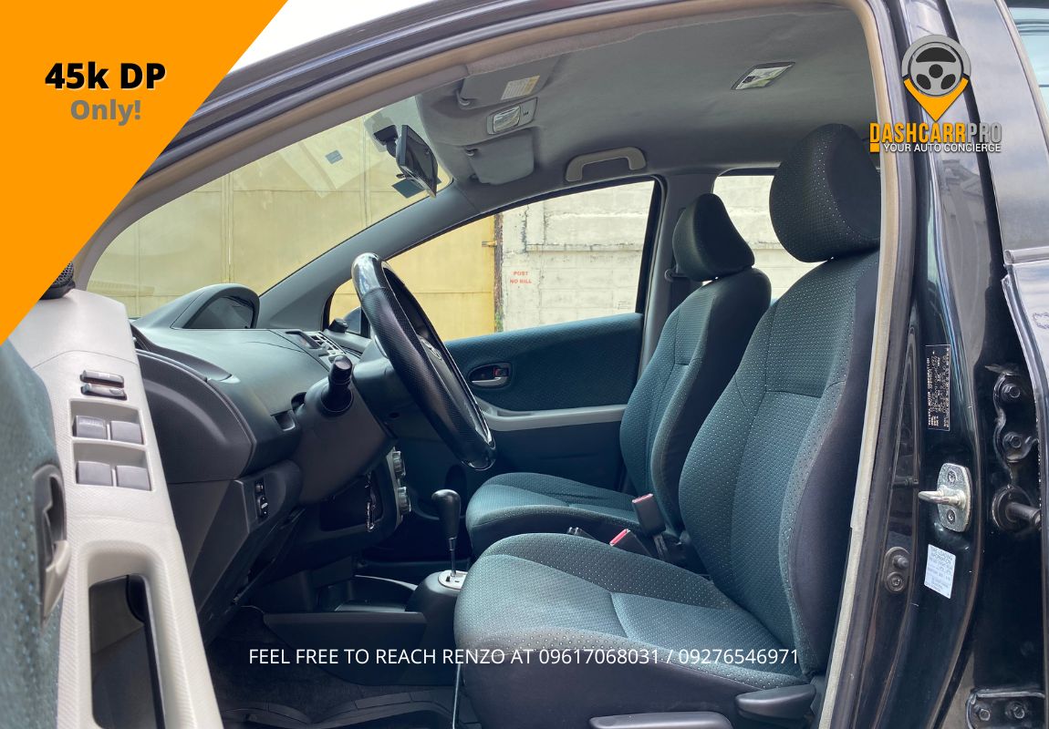 2008 Toyota Yaris 1.5G AT