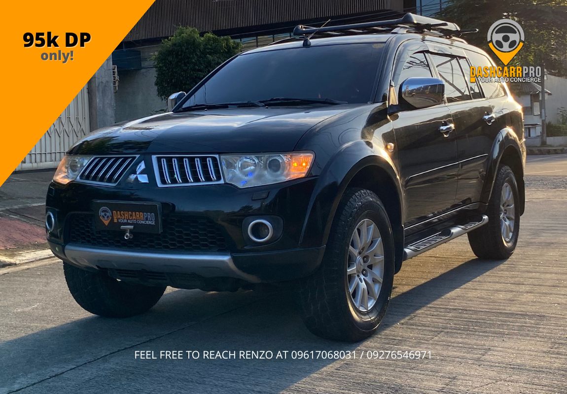 2010 Mitsubishi Montero Sport GLS SE 3.2 4x4 Automatic