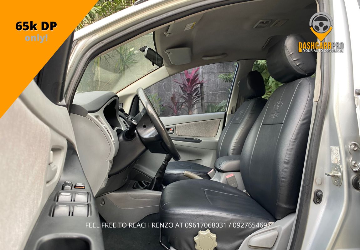2011 Toyota Innova E Diesel MT