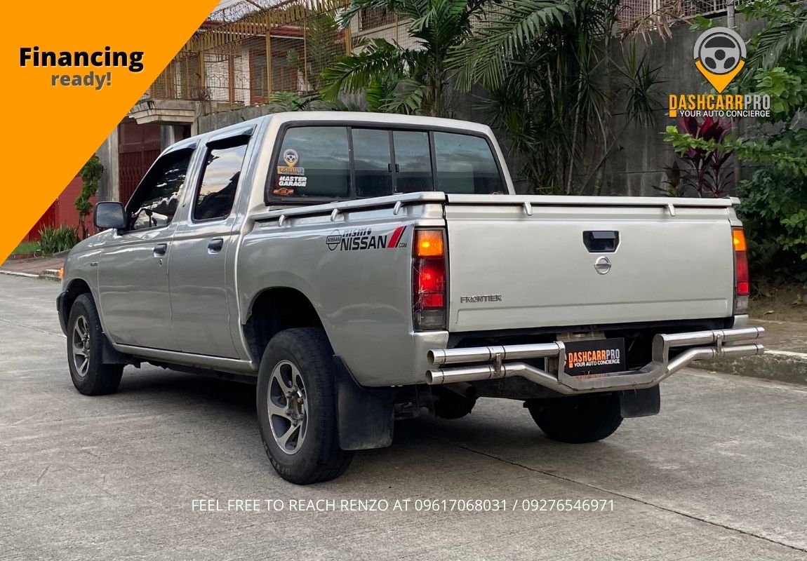 2009 Nissan Frontier MT