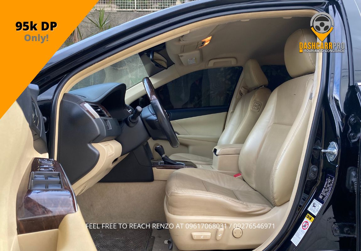 2017 Toyota Camry 2.5 V Automatic