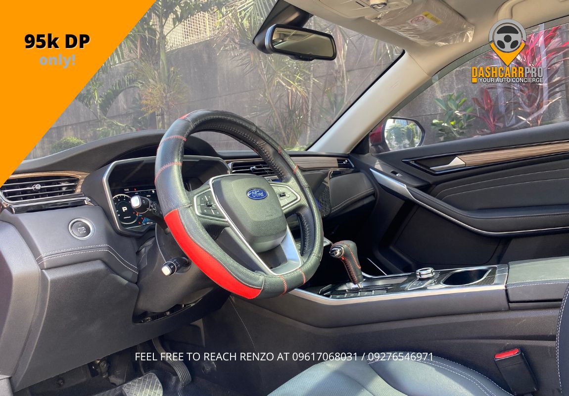 2022 Ford Territory Titanium Automatic
