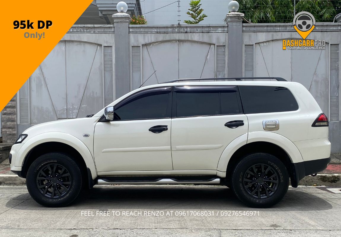 2014 Mitsubishi Montero Sport GLS Automatic
