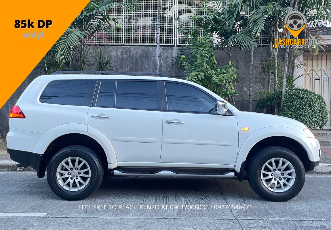 2010 Mitsubishi Montero Sport G AT