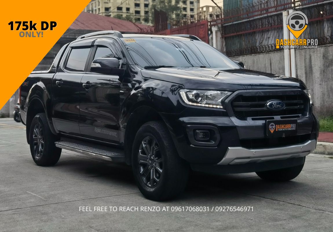 2020 Ford Ranger Wildtrak 4x4 Automatic