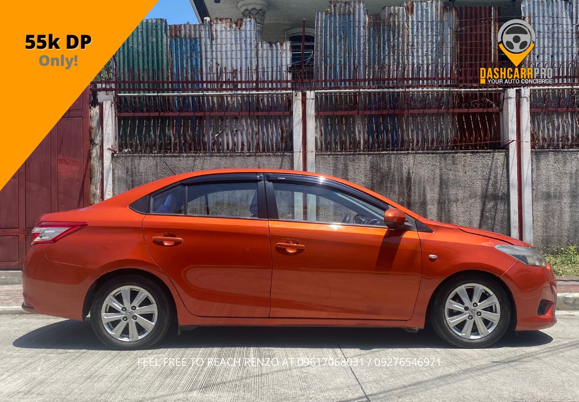 2016 Toyota Vios 1.3 MT