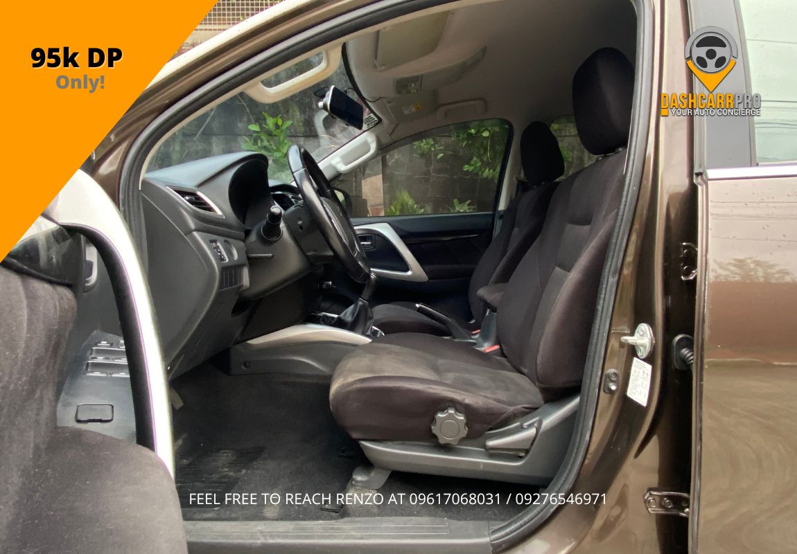 2018 Mitsubishi Montero Sport GLS MT