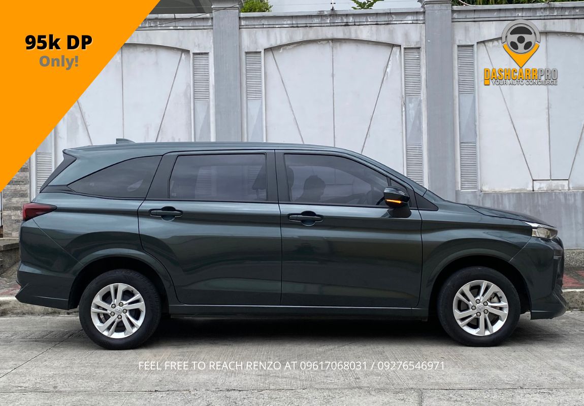 2023 Toyota Avanza E 1.3 CV