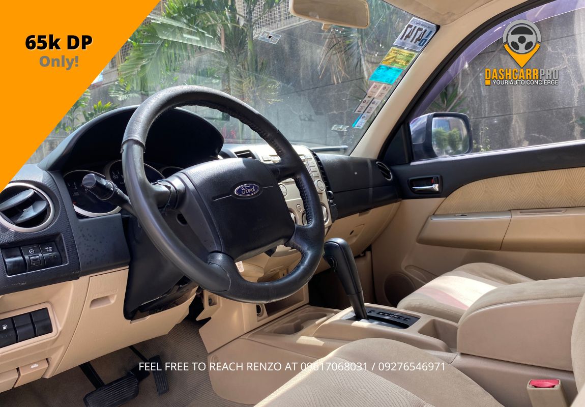 2012 Ford Everest Diesel Automatic