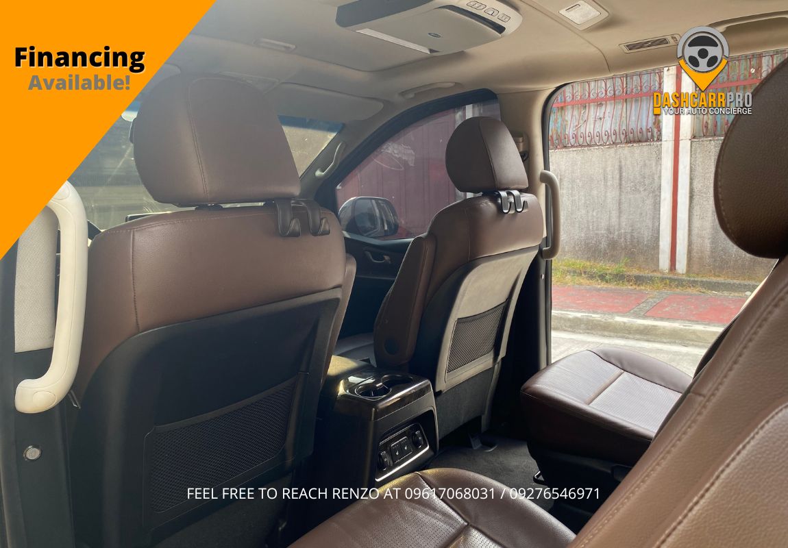 2020 Hyundai Starex Urban Exclusive Elite
