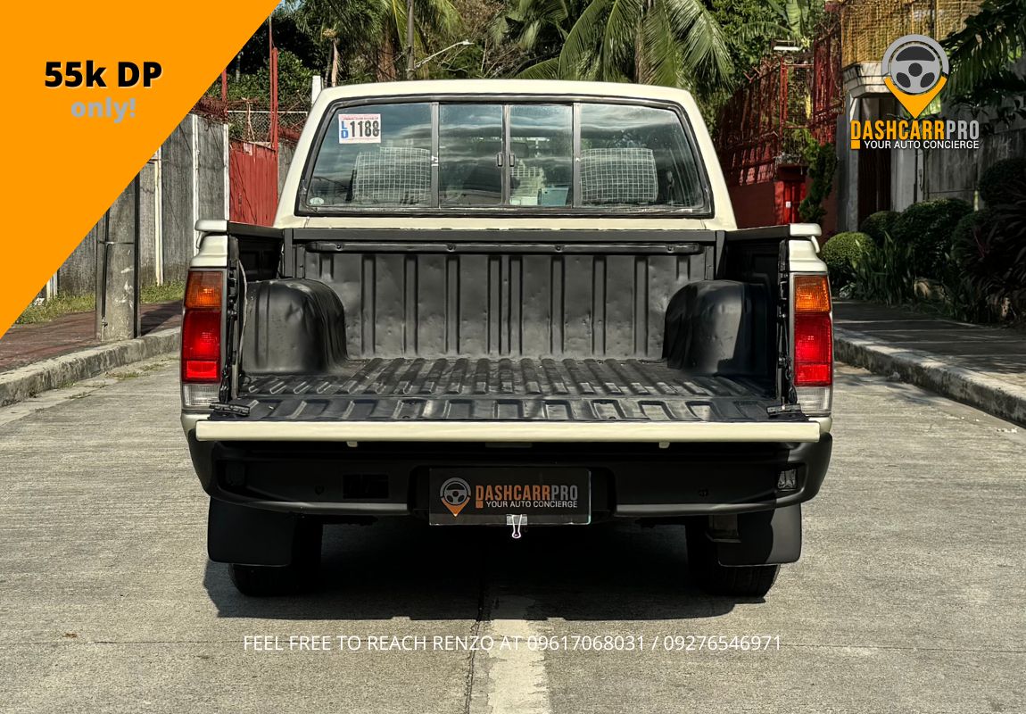 2011 Nissan Frontier MT