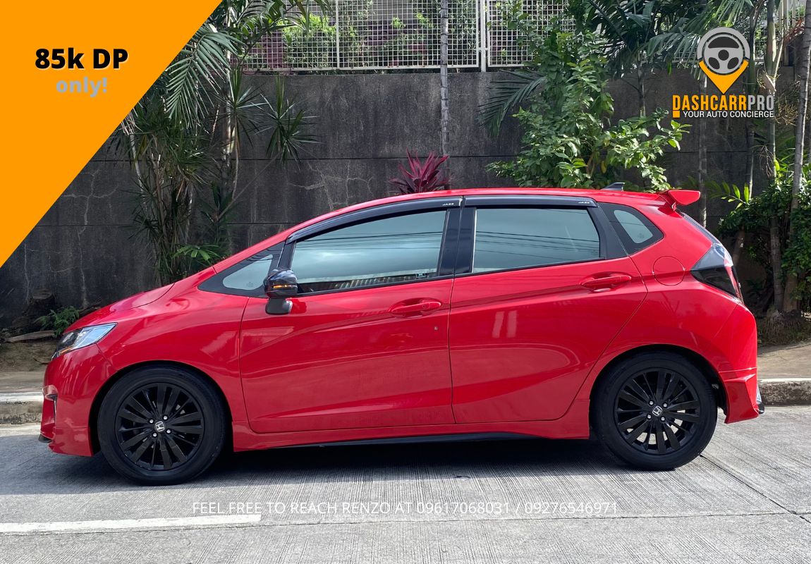 2015 Honda Jazz Automatic